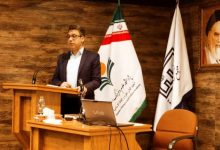 تصویر از فایل ویدیوئی سخنرانی در اجلاس مکتا